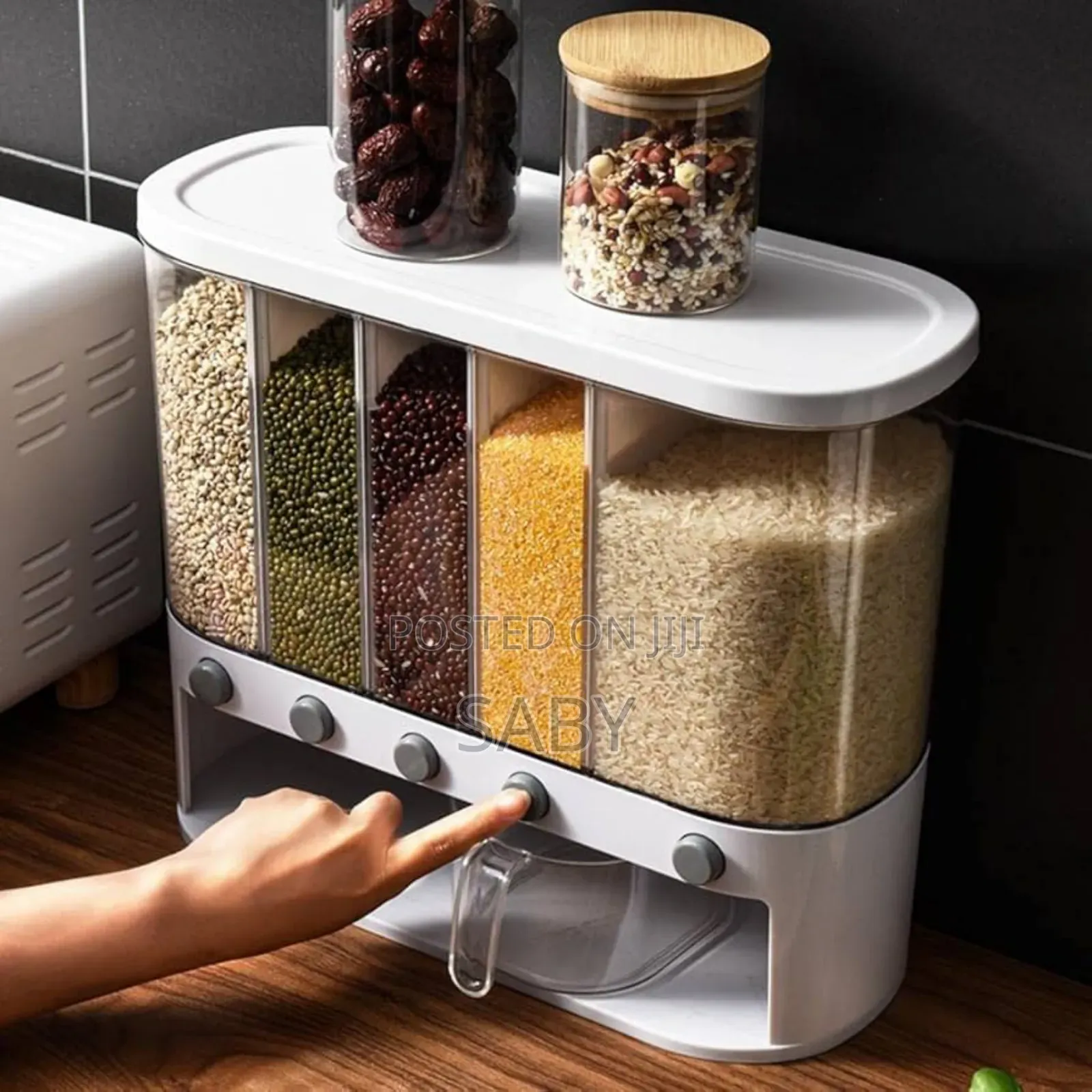  Wall Mounted Cereals Storage