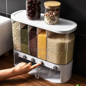  Wall Mounted Cereals Storage