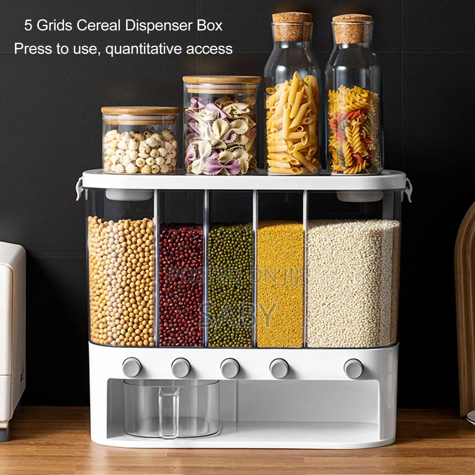  Wall Mounted Cereals Storage