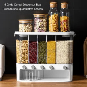  Wall Mounted Cereals Storage