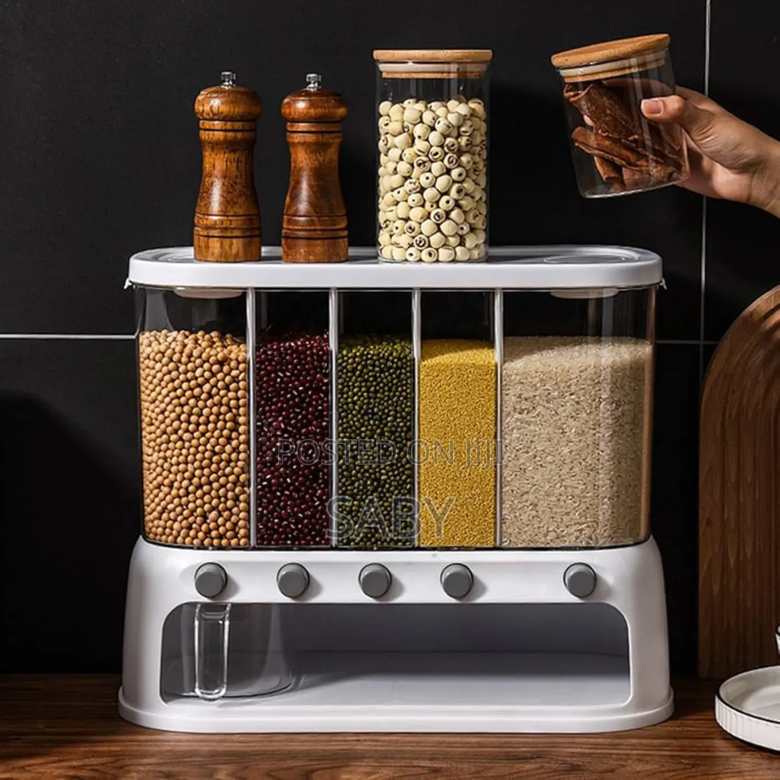  Wall Mounted Cereals Storage