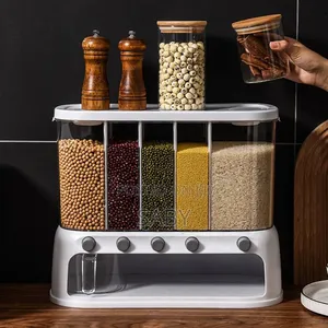  Wall Mounted Cereals Storage