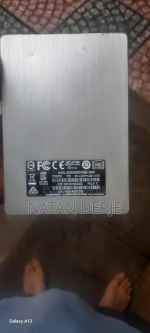 Photo - External Hard Drive 1tb