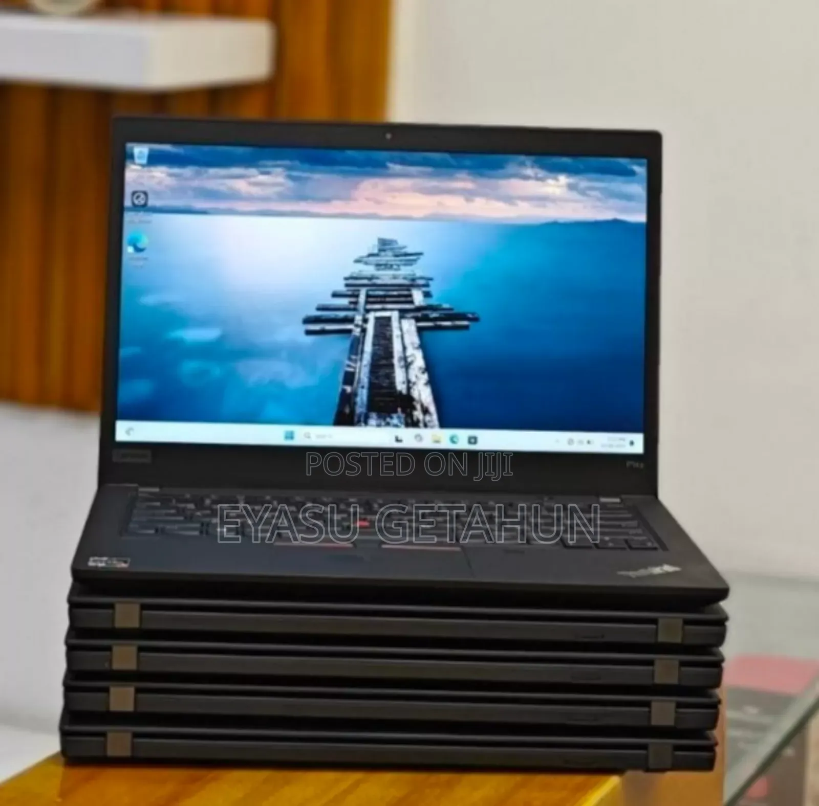 New Laptop Lenovo Thinkpad P14s 16GB AMD Ryzen 7 SSD 512GB