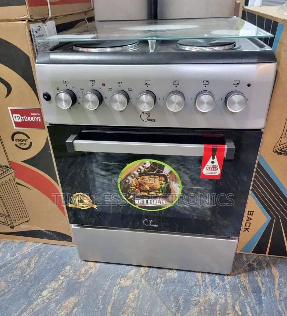  Apple 60×60 Standing Oven – Full‐Size Kitchen Workhorse 