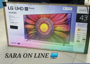 Lg 43" Uhd Smart Android Tv 10year Warranty