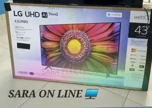 Lg 43" Uhd Smart Android Tv 10year Warranty