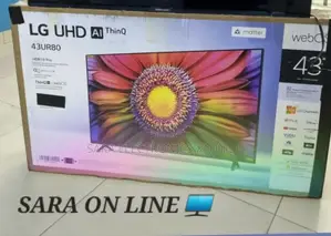 Lg 43" Uhd Smart Android Tv 10year Warranty