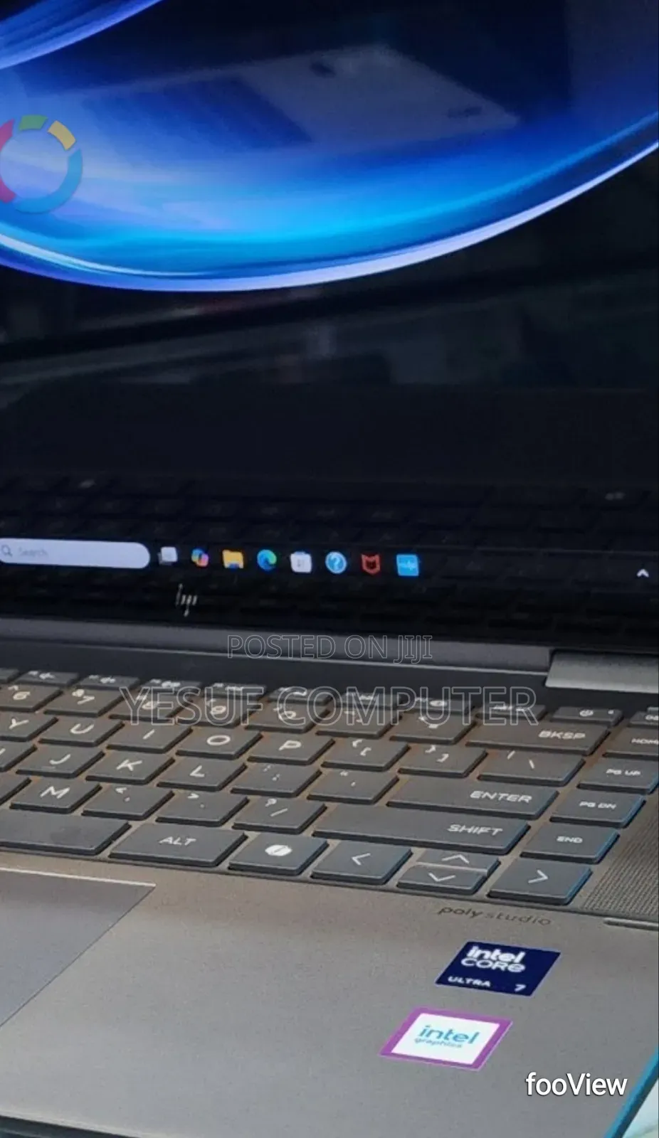 New Laptop HP Envy X360 16GB Intel Core 7 SSD 1T