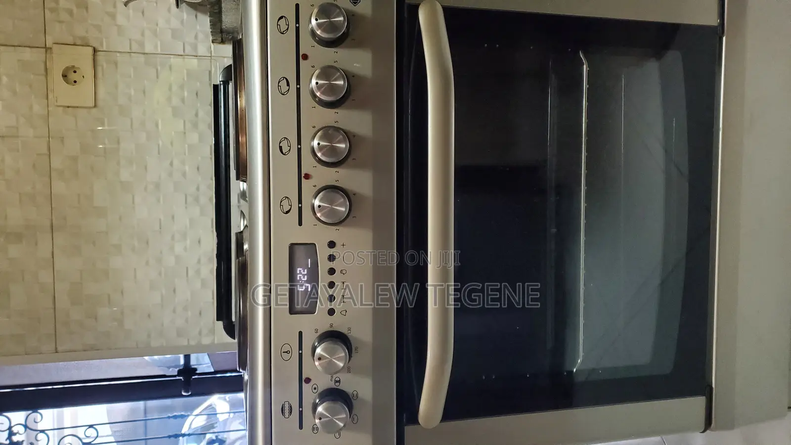 Full Electric Oven