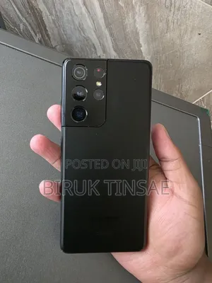 Photo - Samsung Galaxy S21 Ultra 5G 256 GB Black