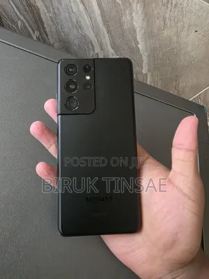 Samsung Galaxy S21 Ultra 5G 256 GB Black
