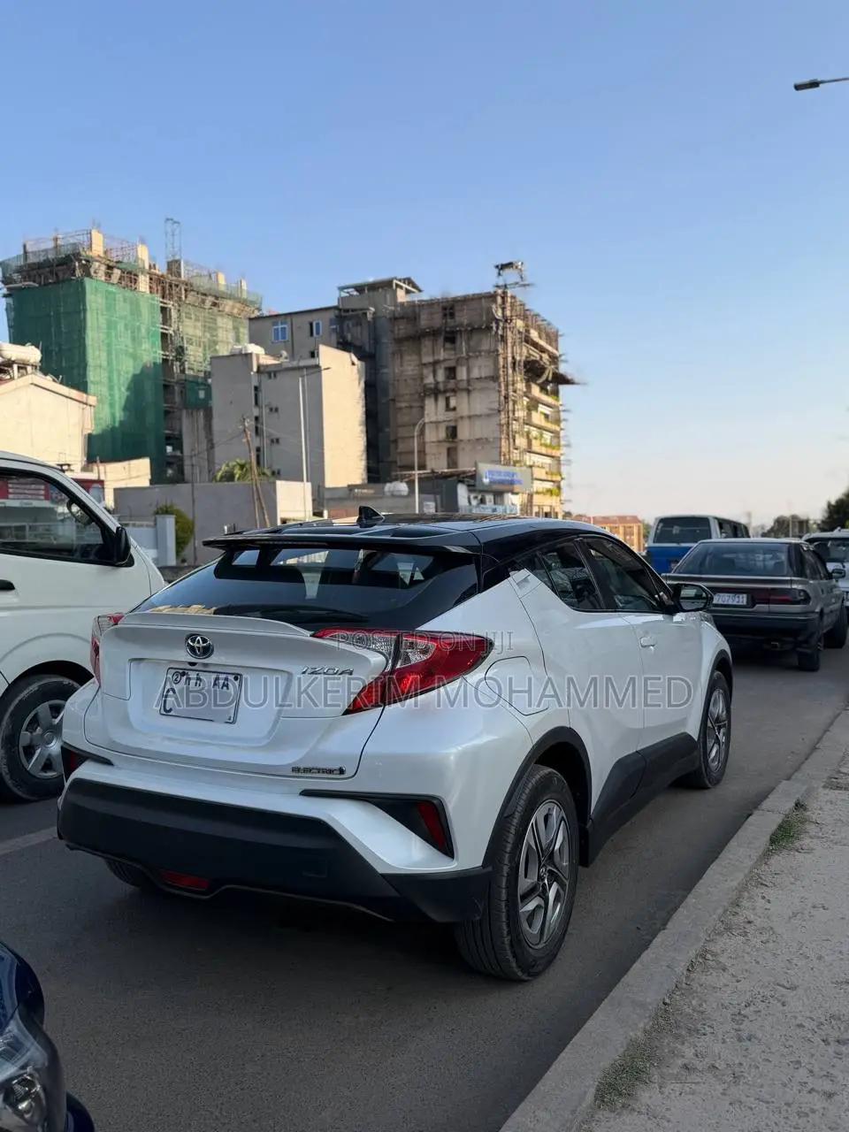 Toyota C-HR 2023 White