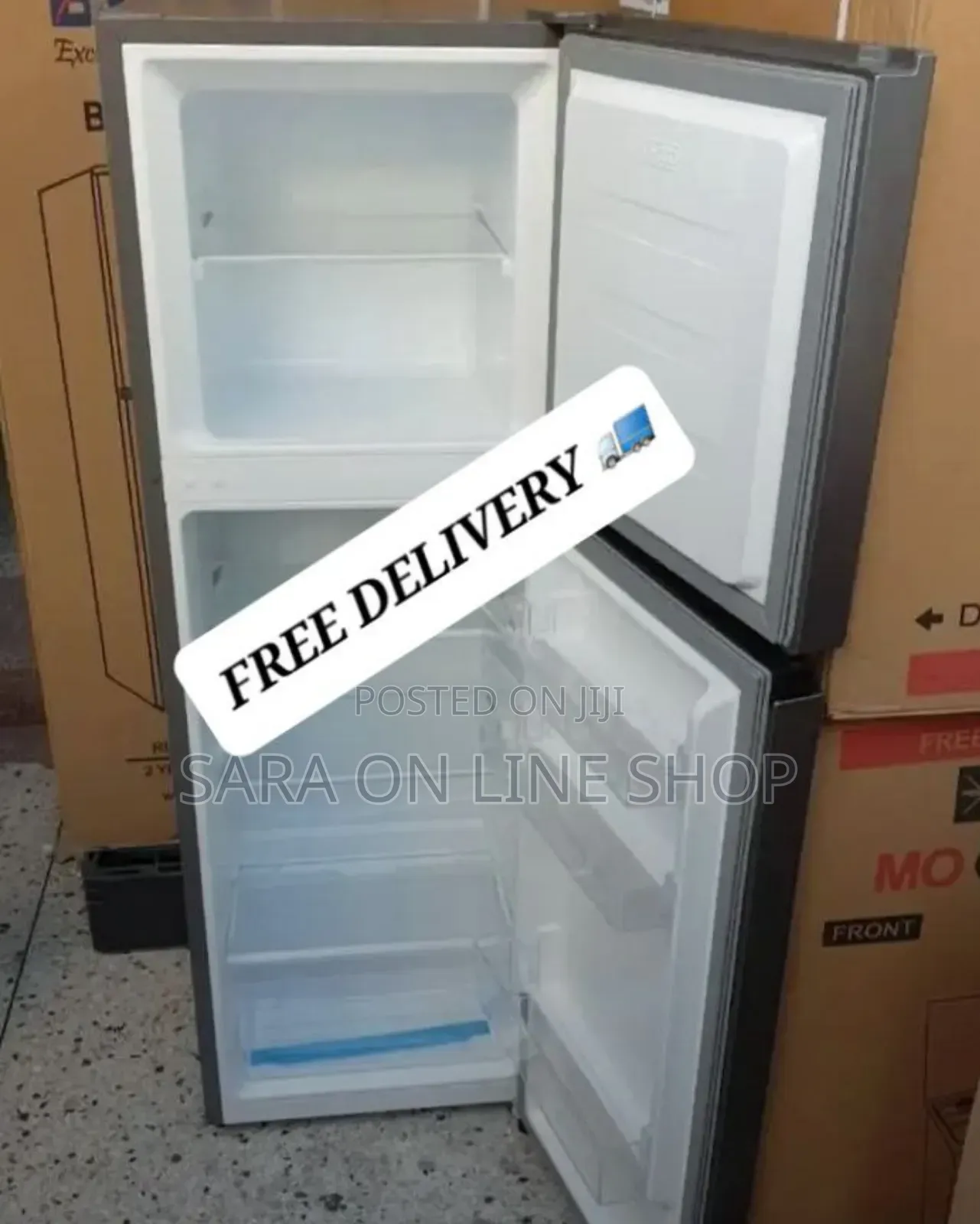 Midea Orignal Refrigerator 10year Warranty Free Delivery