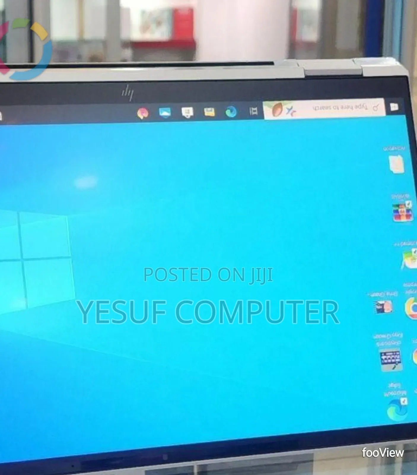 New Laptop HP EliteBook X360 1030 G4 16GB Intel Core I5 SSD 512GB