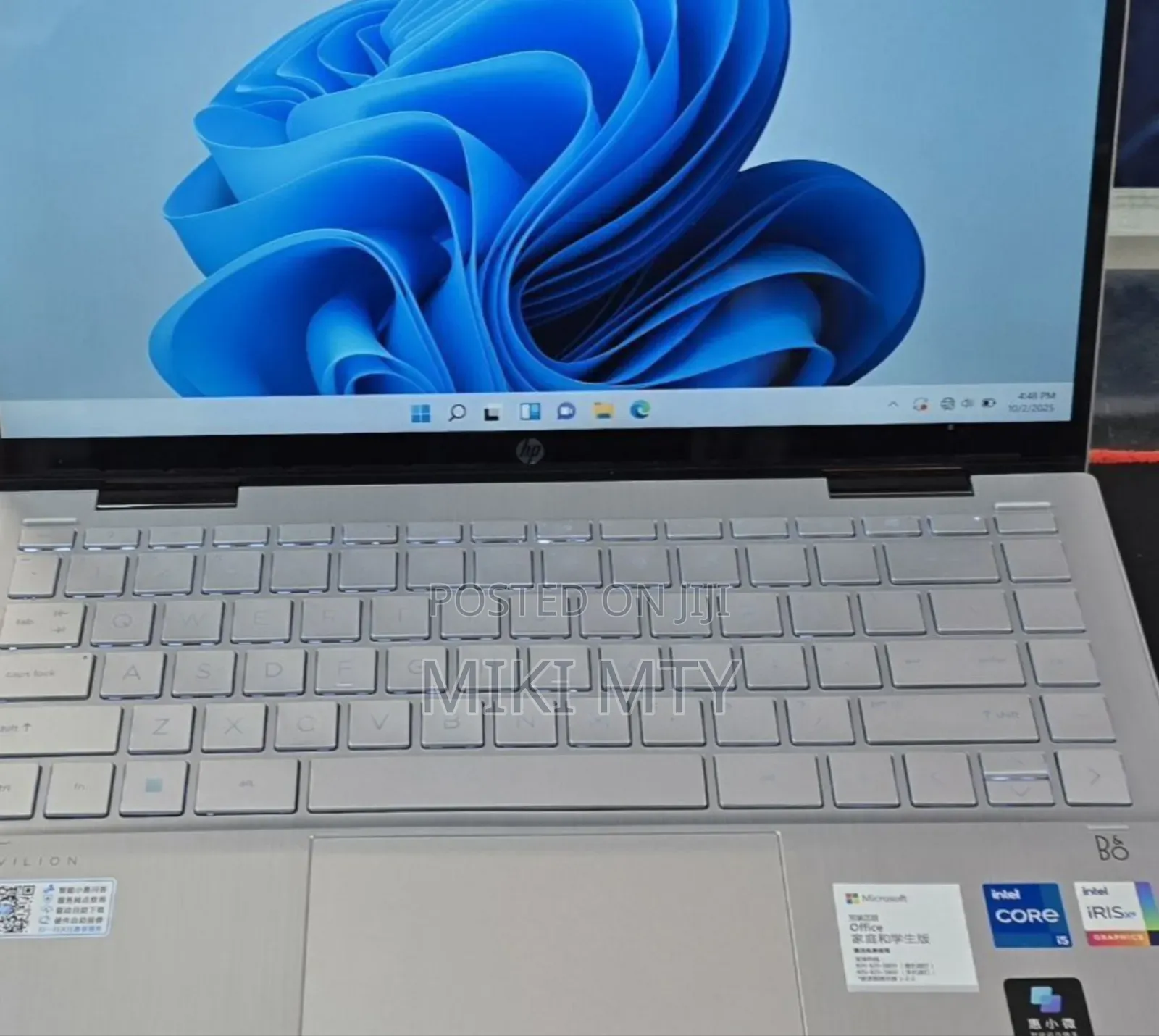 New Laptop HP Pavilion 15 16GB Intel Core I5 SSD 512GB