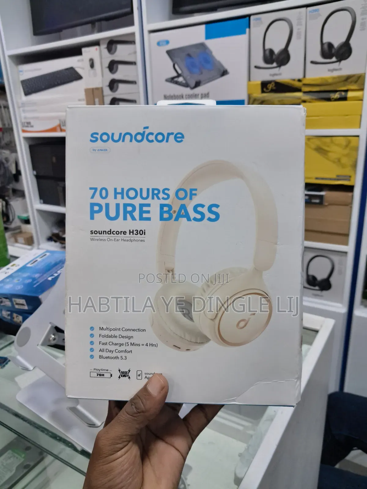 Soundcore H30i Wireless Headset