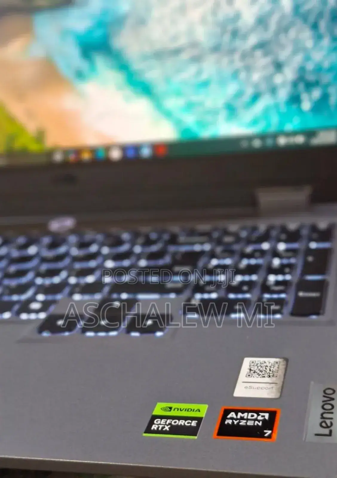 New Laptop Lenovo LOQ 15ARP9 16GB AMD Ryzen 7 SSD 1T