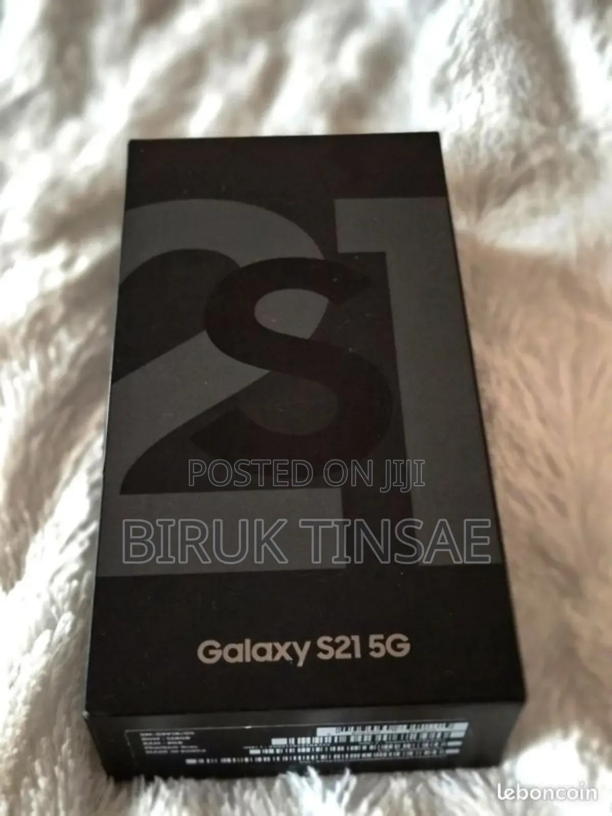 Samsung Galaxy S21 Ultra 5G 256 GB Black