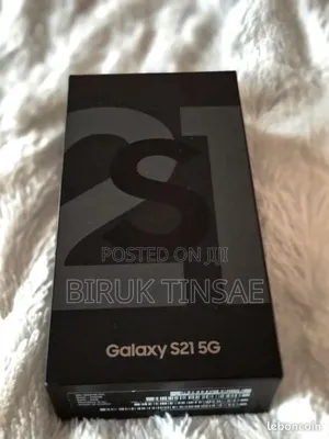 Samsung Galaxy S21 Ultra 5G 256 GB Black