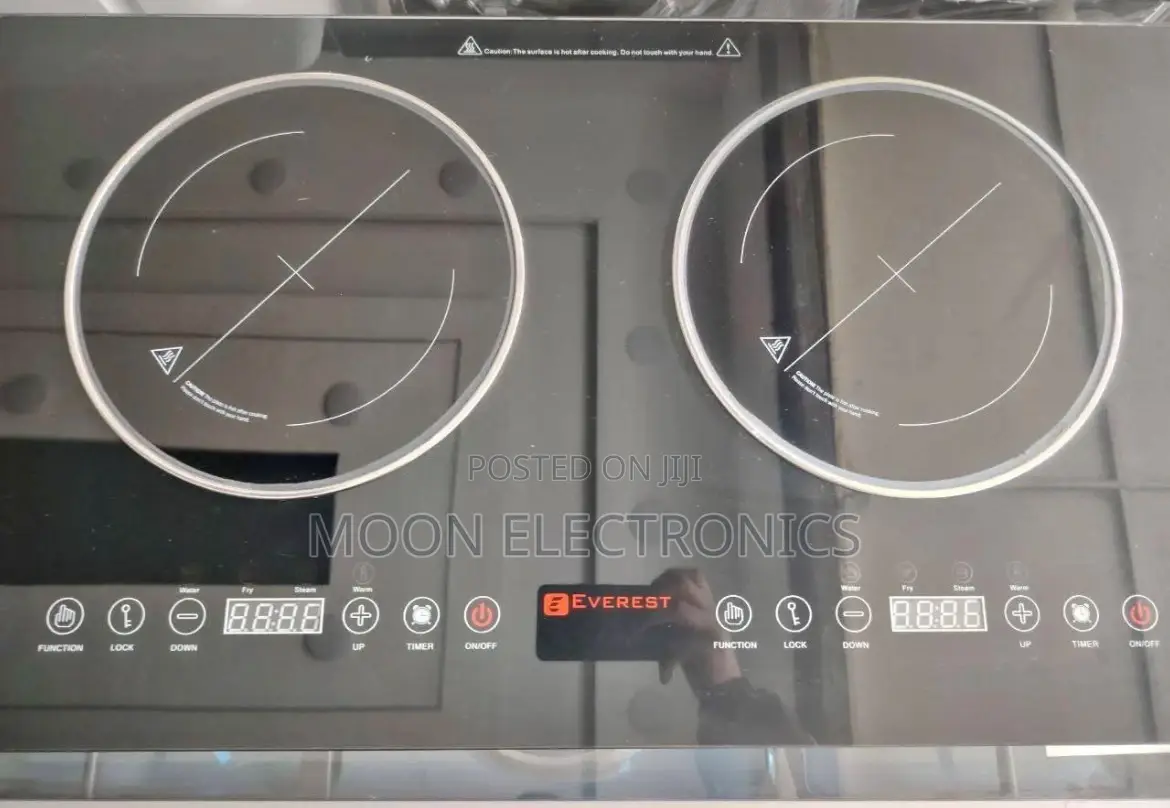 Everest Digital Stove – Modern, Smart Easy to Use