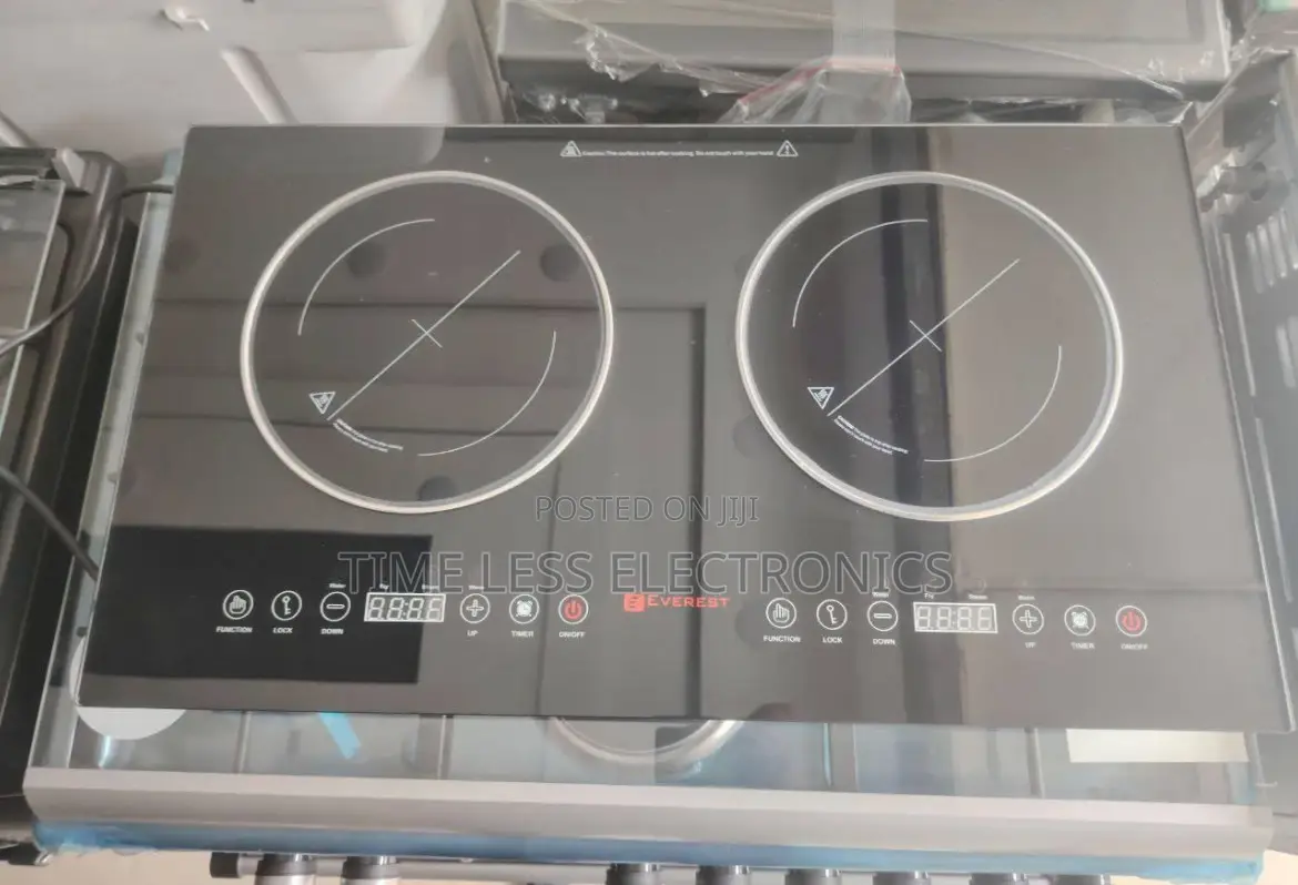 Everest Digital Stove – Modern, Smart Easy to Use