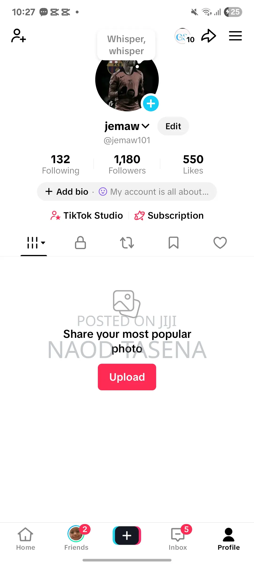 Tiktok Account