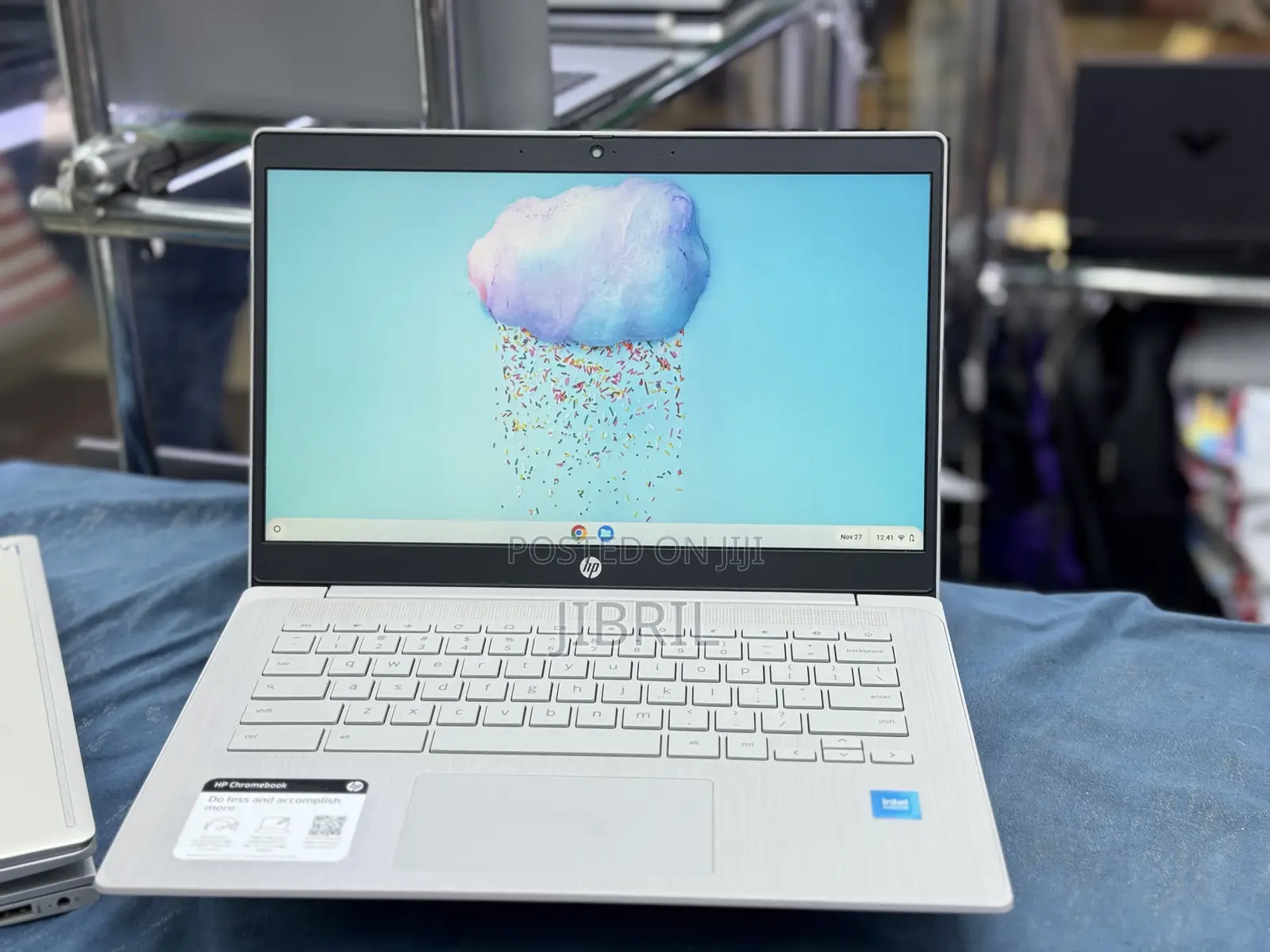 New Laptop HP 14-Dq1025cl 4GB Intel Pentium SSD 60GB