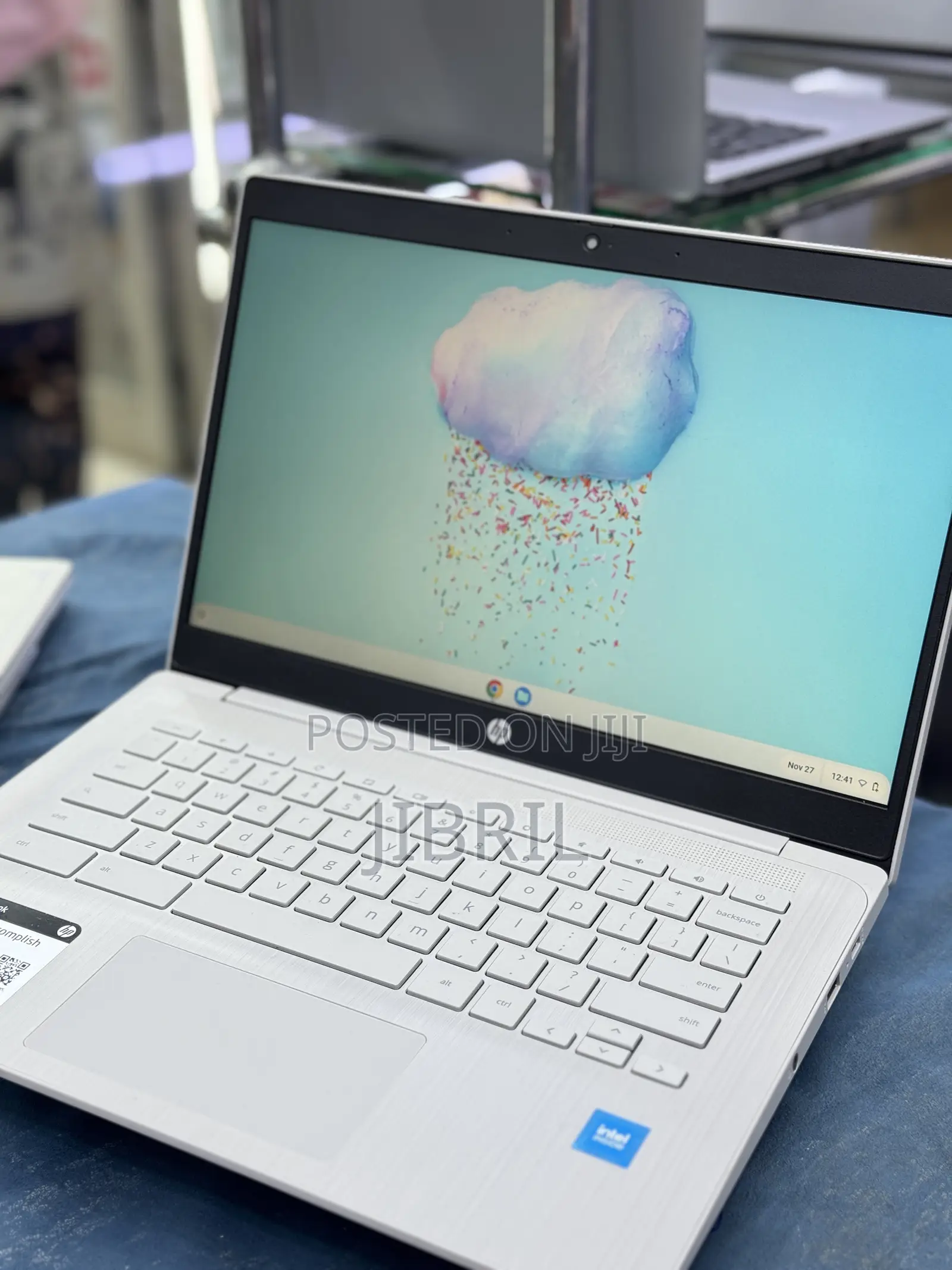 New Laptop HP 14-Dq1025cl 4GB Intel Pentium SSD 60GB