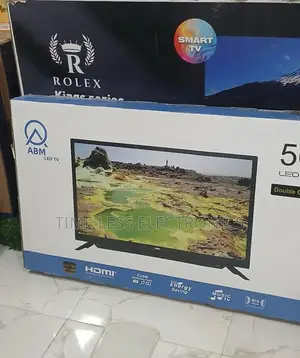  Abm 50′′ Smart Tv – Big Screen, Smart Features!