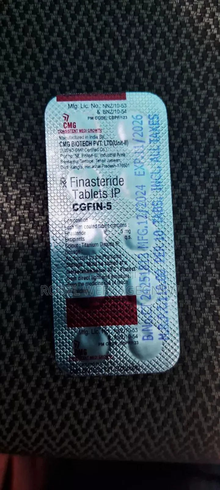 Finasteride for Hair Loss