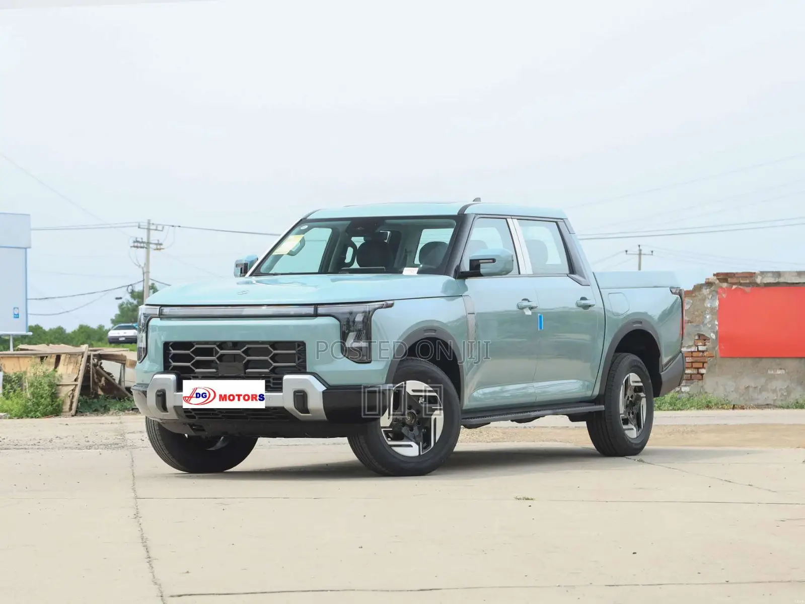 New Dongfeng Z9 2025 Blue