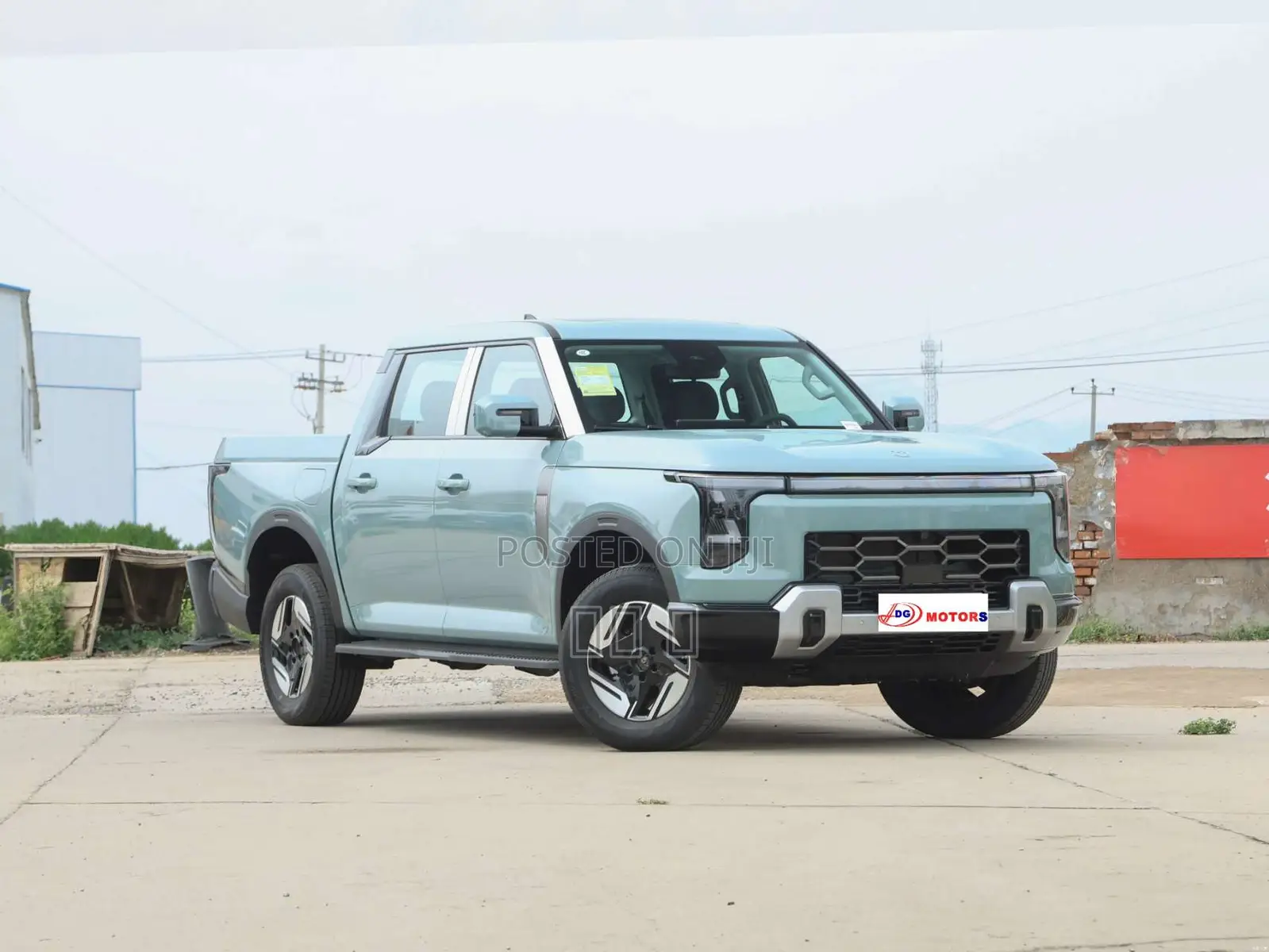 New Dongfeng Z9 2025 Blue