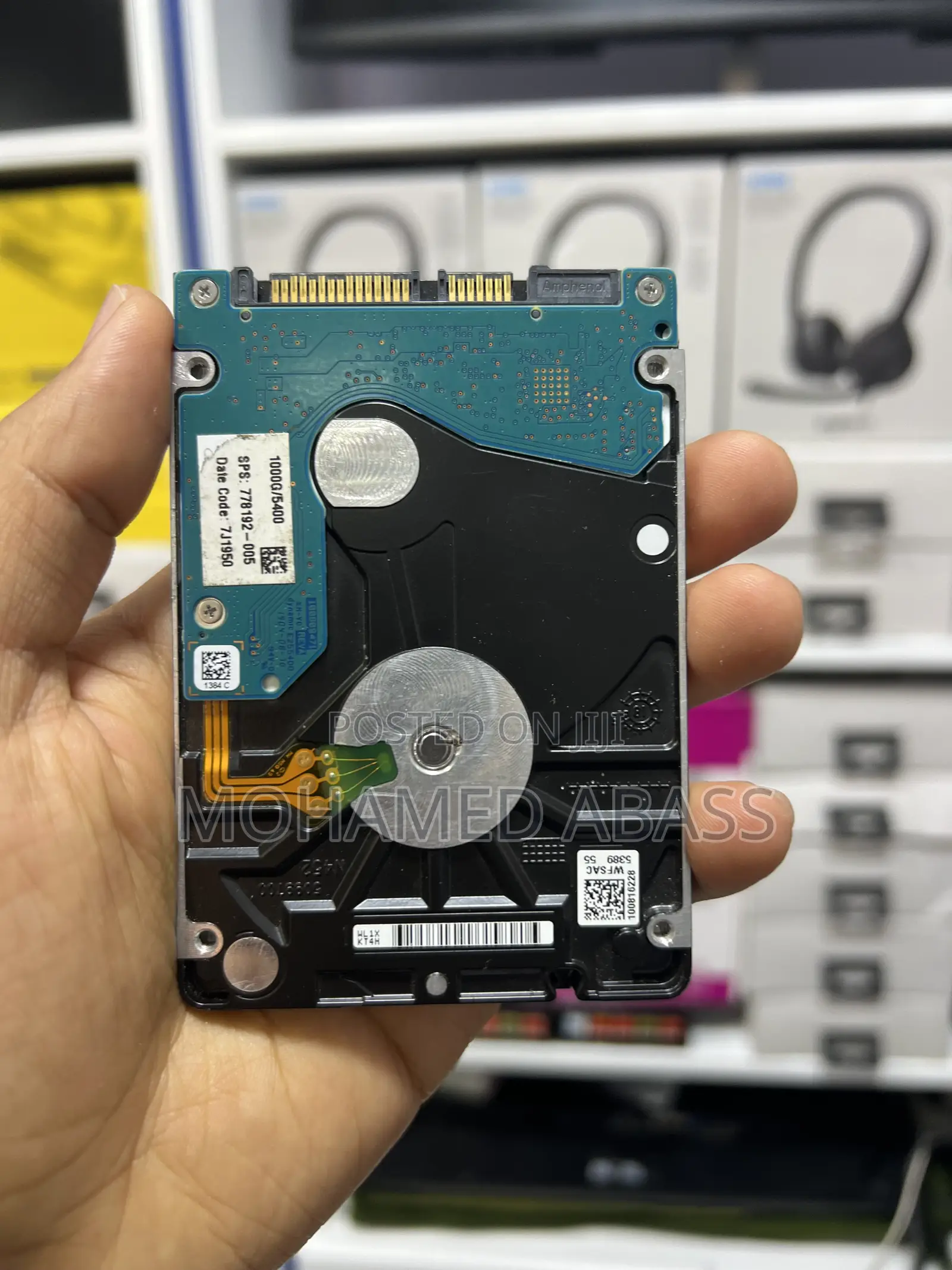 1tb Segate Laptop HDD