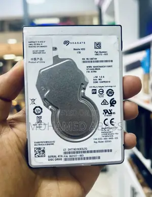 1tb Segate Laptop HDD