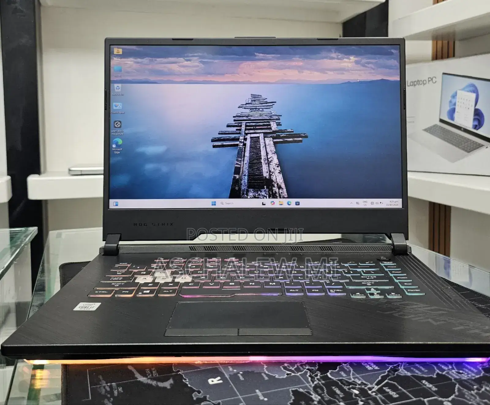 New Laptop Asus ROG Strix G15 16GB Intel Core I7 SSD 1T