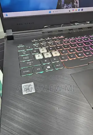 New Laptop Asus ROG Strix G15 16GB Intel Core I7 SSD 1T