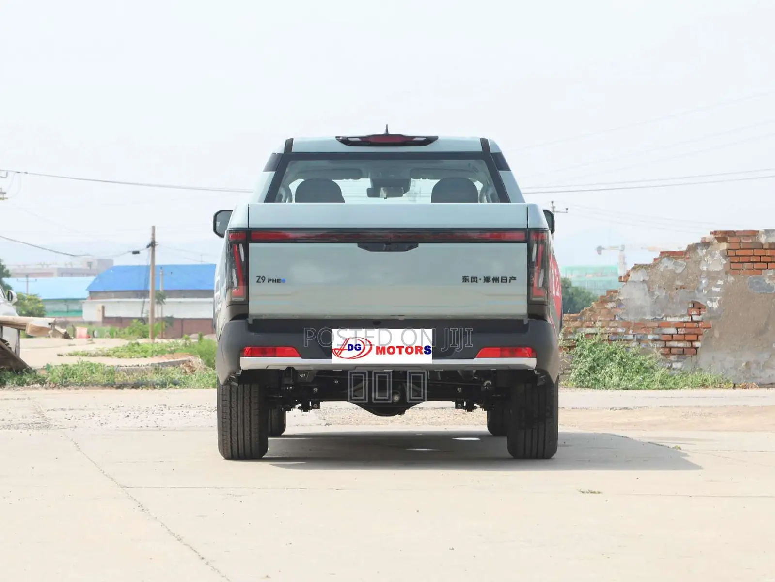 New Dongfeng Z9 2025 Blue