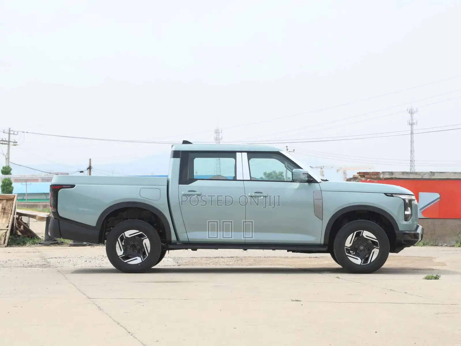 New Dongfeng Z9 2025 Blue