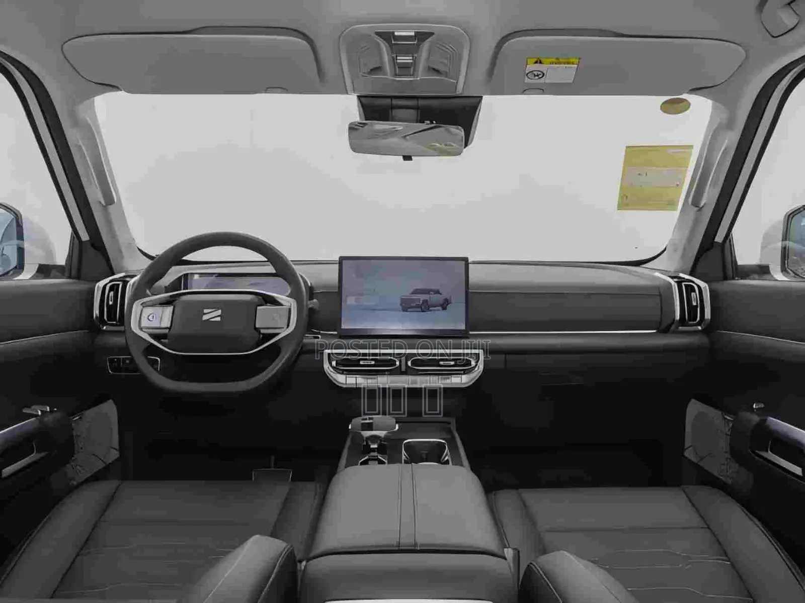 New Dongfeng Z9 2025 Blue