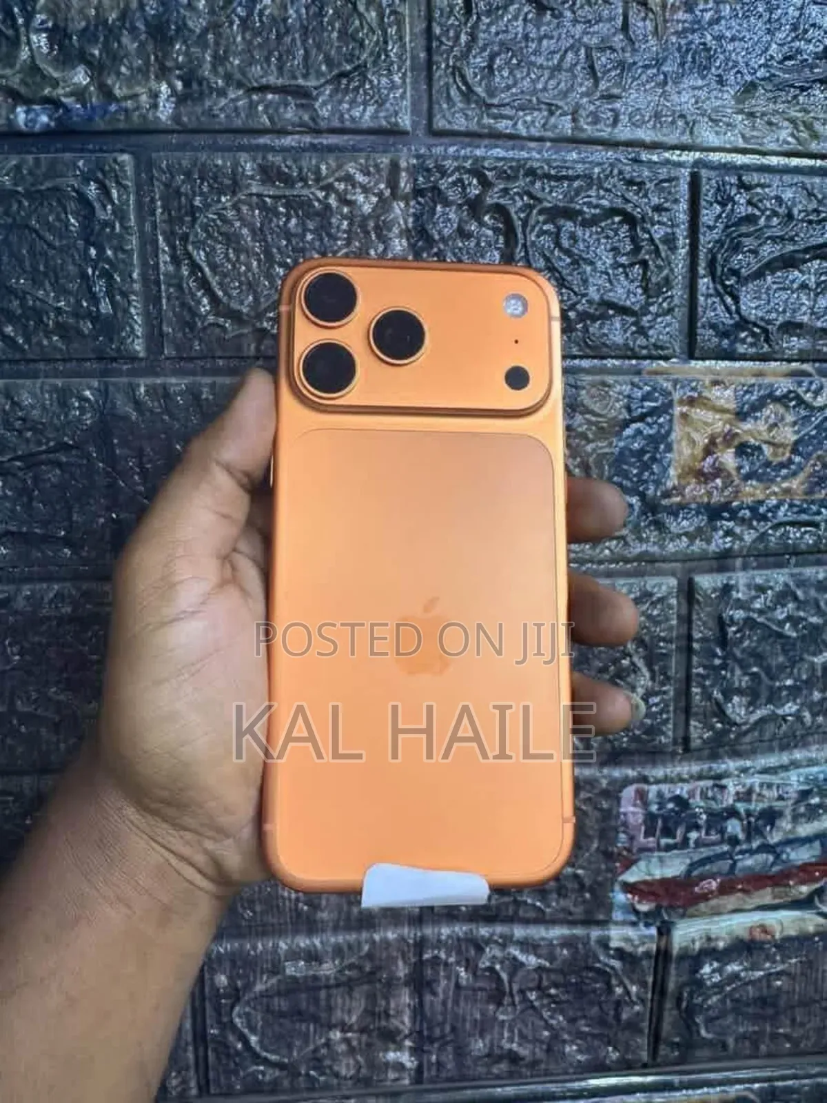 New Apple iPhone 17 Pro Max 256 GB Orange