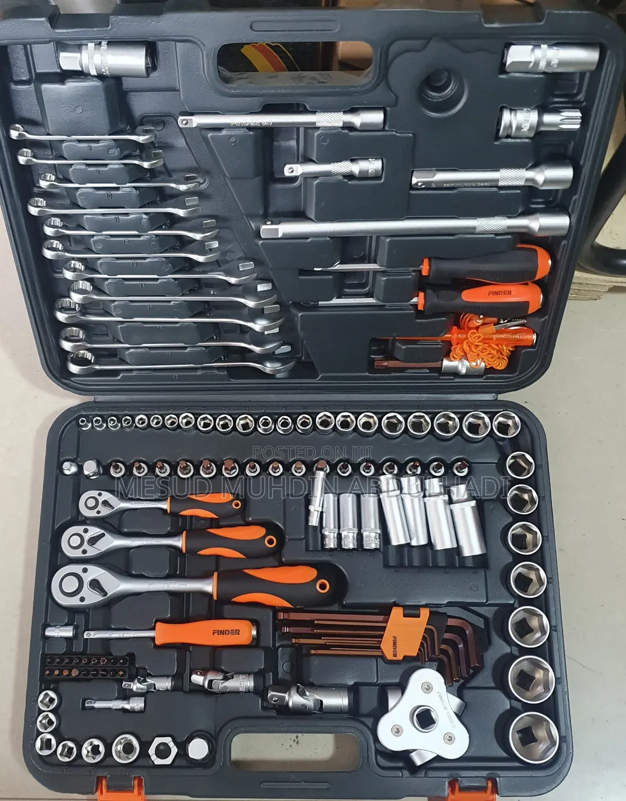 Finder Sockat Set 121pcs