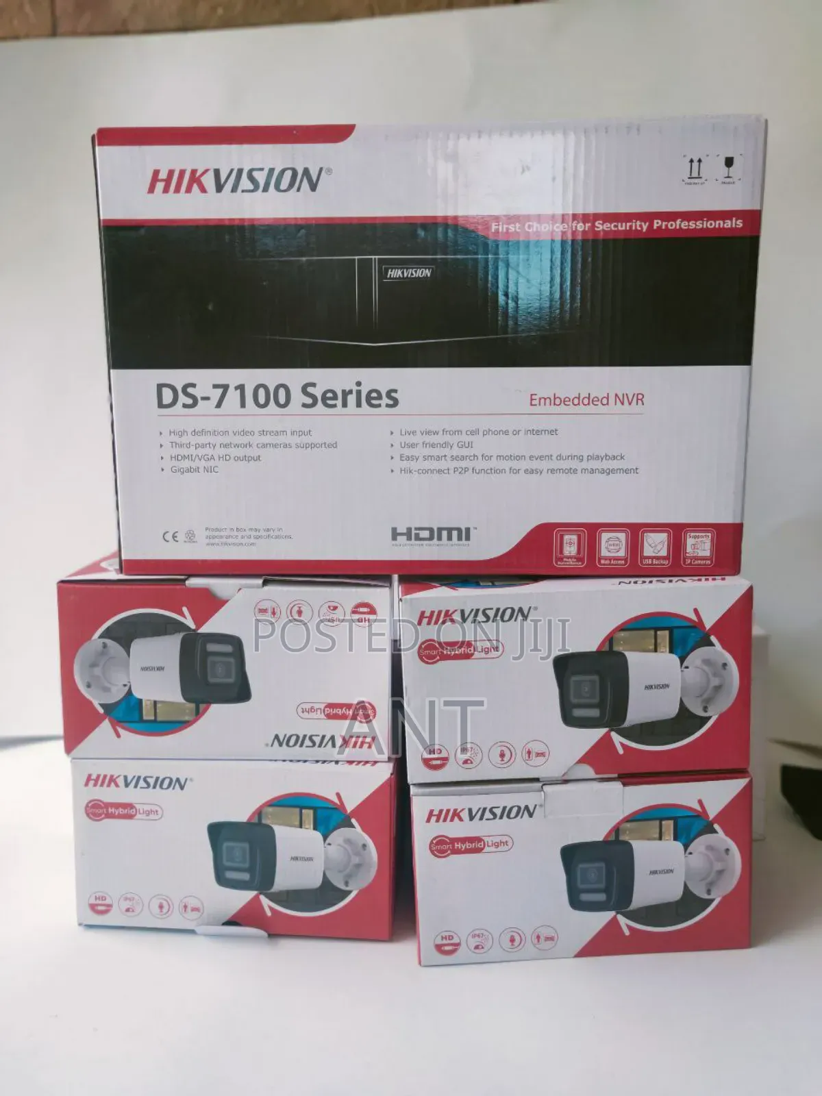 Hikvision 4 Chanel NVR Poe