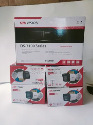 Hikvision 4 Chanel NVR Poe