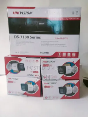 Hikvision 4 Chanel NVR Poe