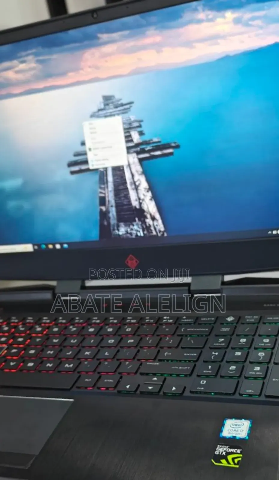 New Laptop HP Omen X 16GB Intel Core I7 SSD 512GB