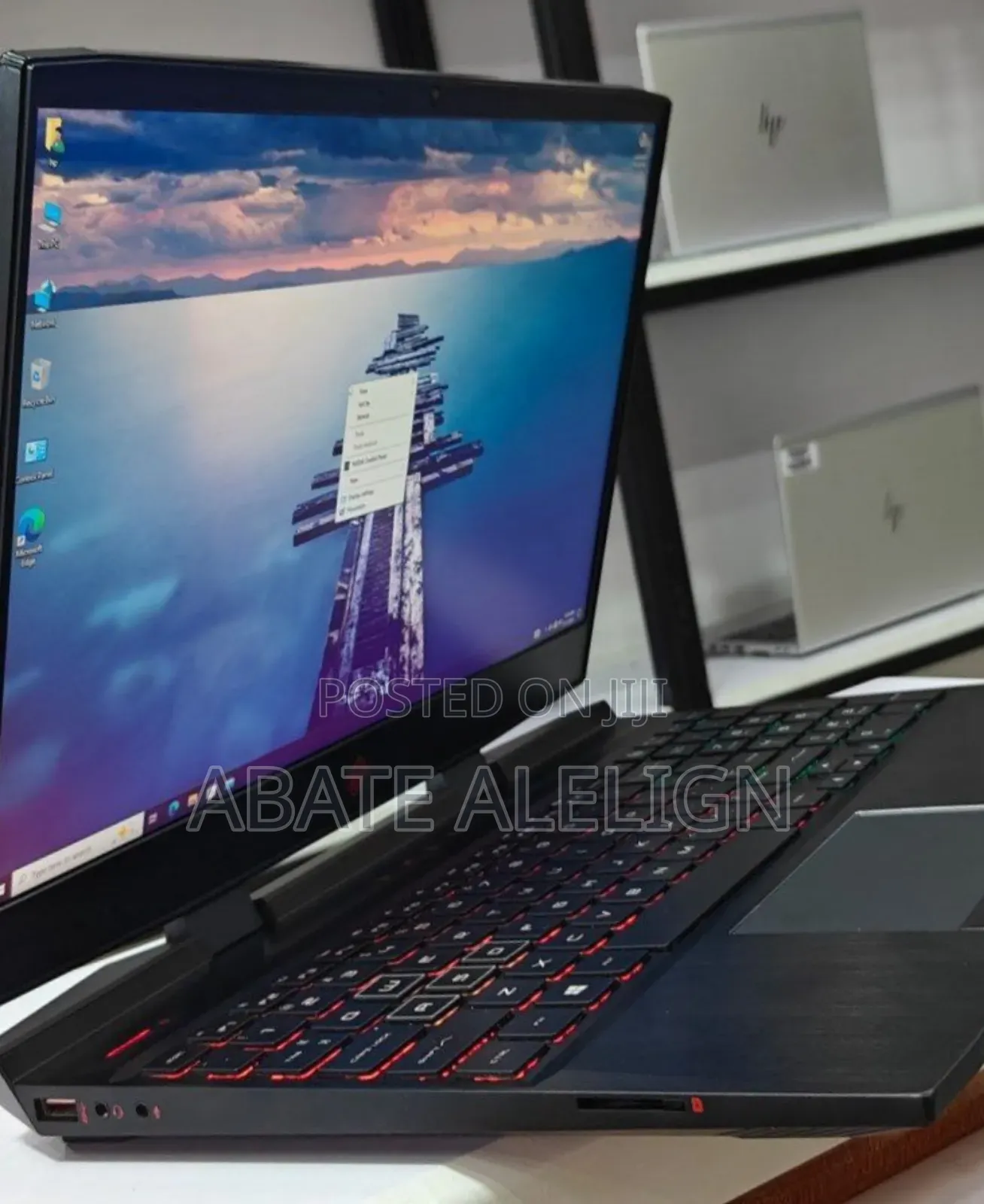 New Laptop HP Omen X 16GB Intel Core I7 SSD 512GB