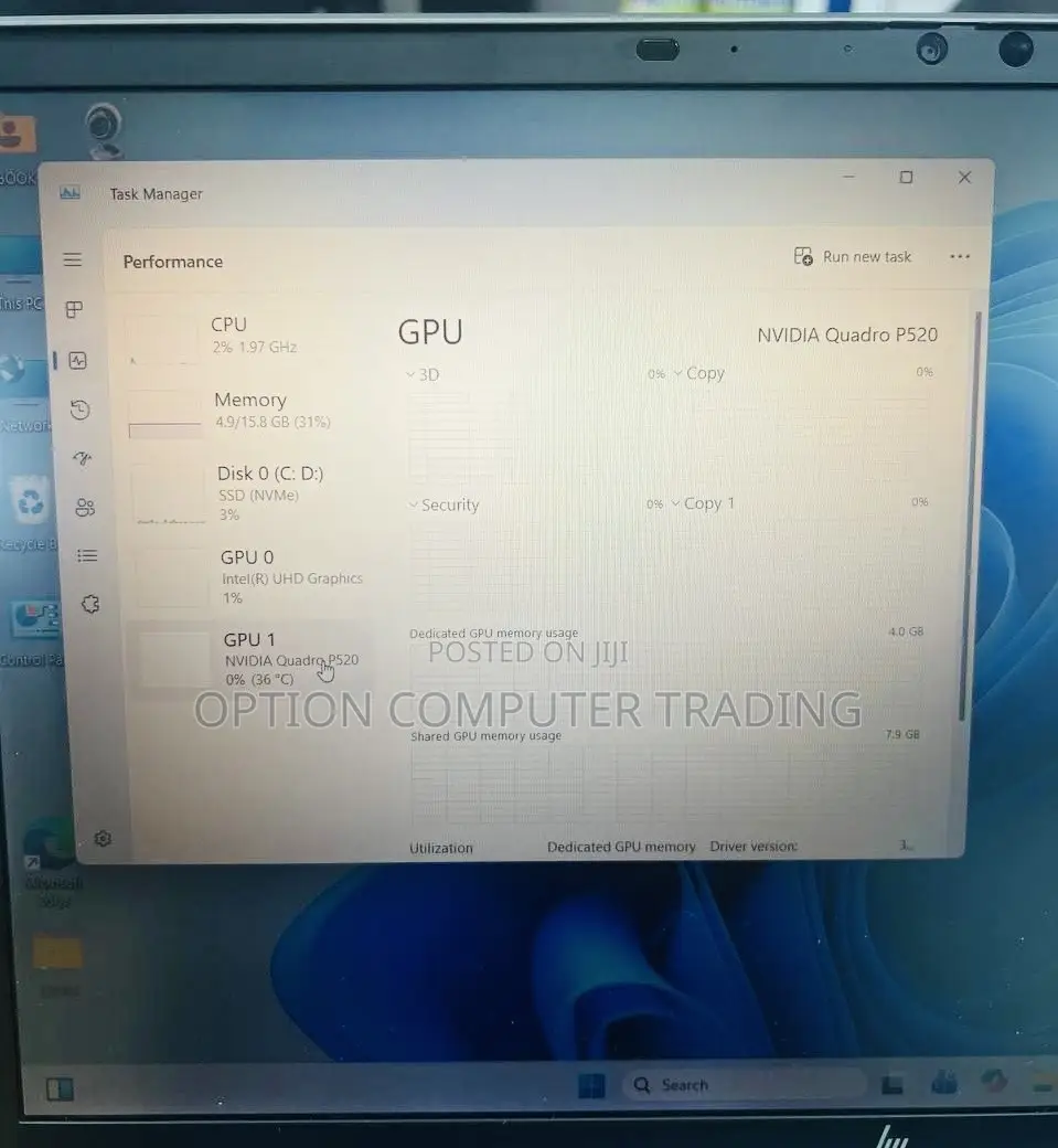 New Laptop HP ZBook 14 16GB Intel Core I7 SSD 512GB