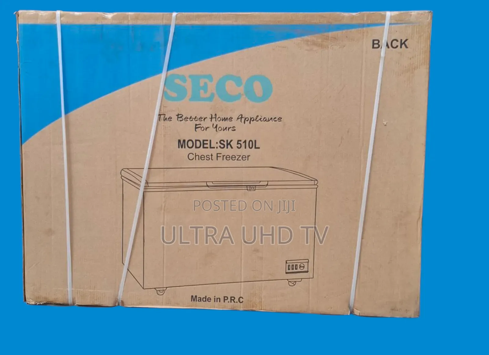 Seco Deep Frazer 510l Adjustable Thermostat