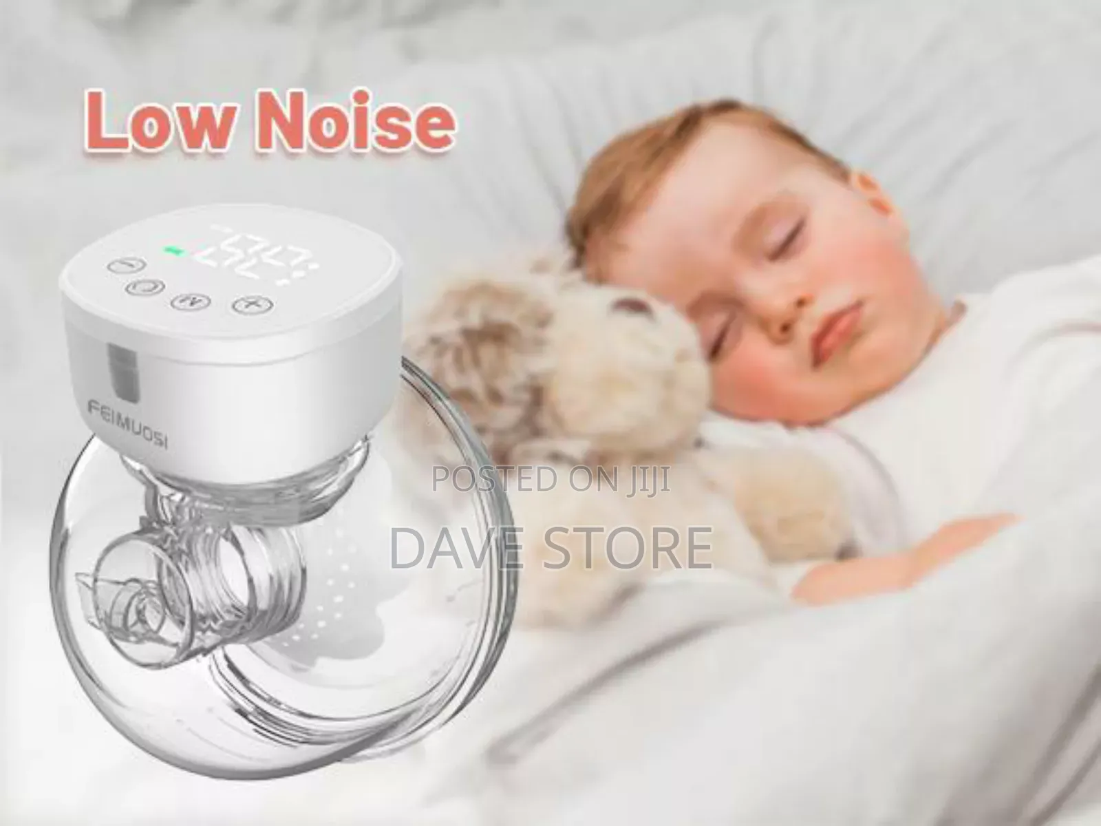 Wearable Breast Pump